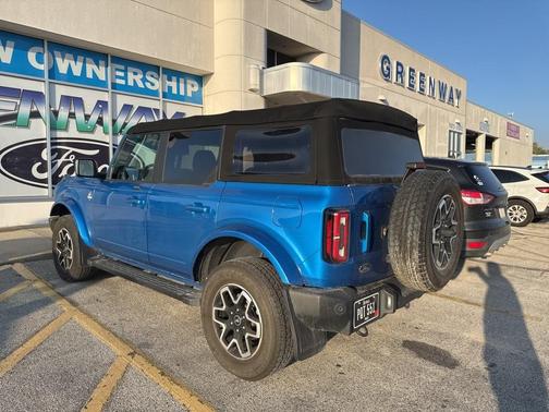 2021 Ford Bronco Outer Banks