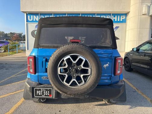 2021 Ford Bronco Outer Banks