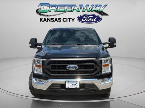 Agate Black Metallic 2021 Ford F-150 XL