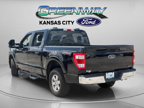 Agate Black Metallic 2021 Ford F-150 XL