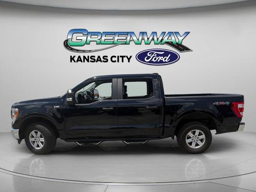 Agate Black Metallic 2021 Ford F-150 XL