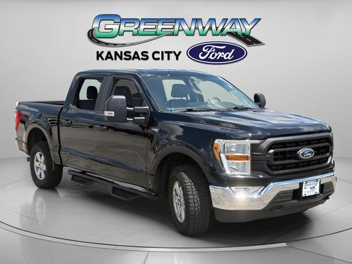 Agate Black Metallic 2021 Ford F-150 XL