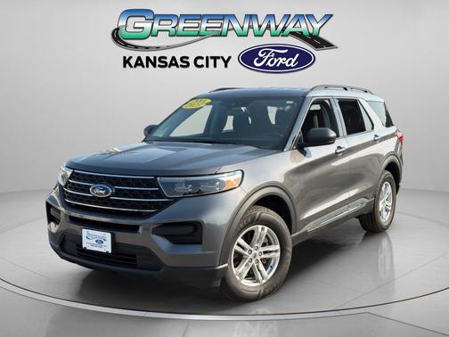 CARBONIZED GRAY METALLIC 2023 Ford Explorer XLT