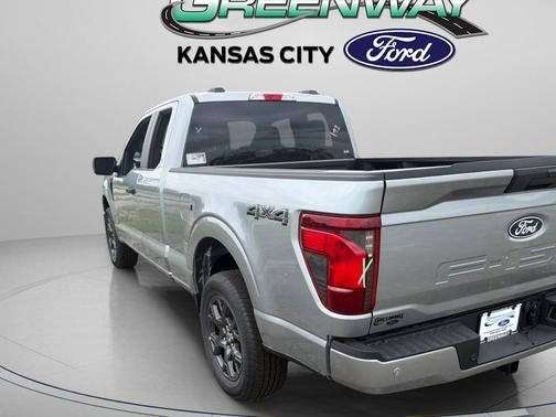 ICONIC SILVER METALLIC 2026 Ford F-150 STX