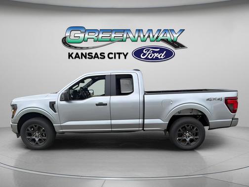 ICONIC SILVER METALLIC 2026 Ford F-150 STX