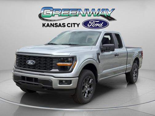 ICONIC SILVER METALLIC 2026 Ford F-150 STX