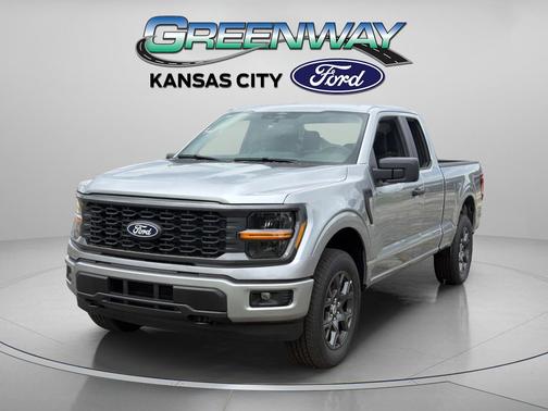 ICONIC SILVER METALLIC 2026 Ford F-150 STX