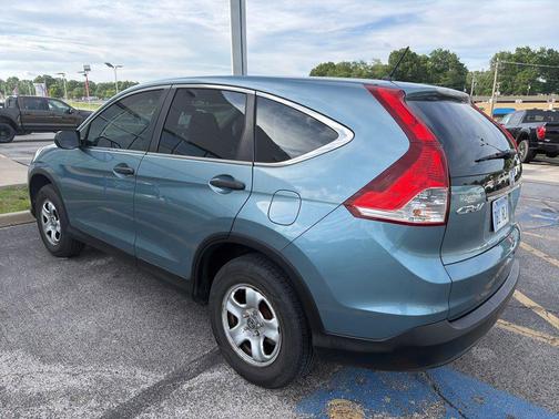Mountain Air Metallic 2014 Honda CR-V LX