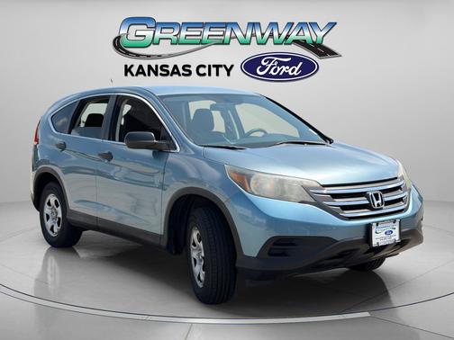 Mountain Air Metallic 2014 Honda CR-V LX