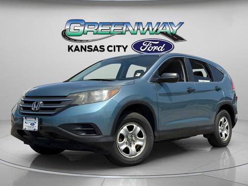 Mountain Air Metallic 2014 Honda CR-V LX