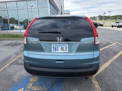 Mountain Air Metallic 2014 Honda CR-V LX