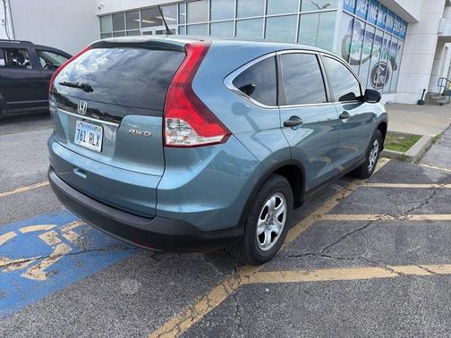 Mountain Air Metallic 2014 Honda CR-V LX