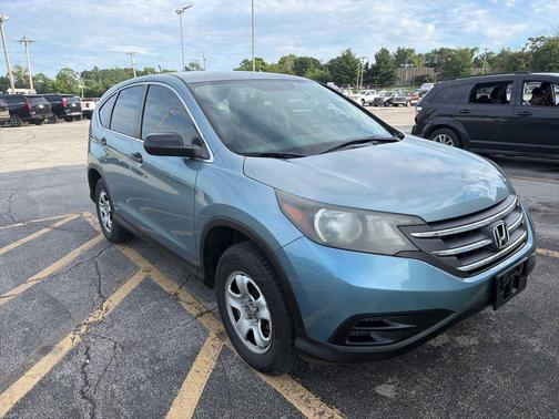 Mountain Air Metallic 2014 Honda CR-V LX
