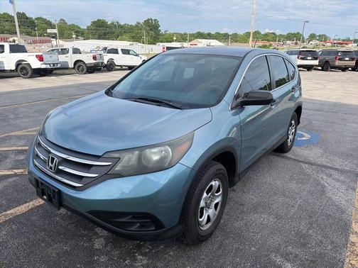 Mountain Air Metallic 2014 Honda CR-V LX