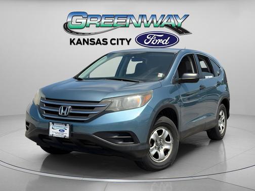 Mountain Air Metallic 2014 Honda CR-V LX