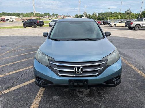 Mountain Air Metallic 2014 Honda CR-V LX