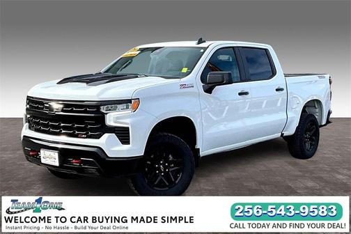 2023 Chevrolet Silverado 1500 LT Trail Boss