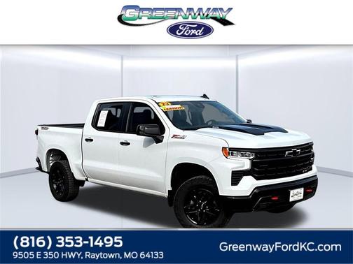 2023 Chevrolet Silverado 1500 LT Trail Boss