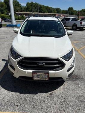 Diamond White 2018 Ford EcoSport SES