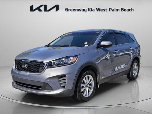 Everlasting Silver 2020 Kia Sorento LX