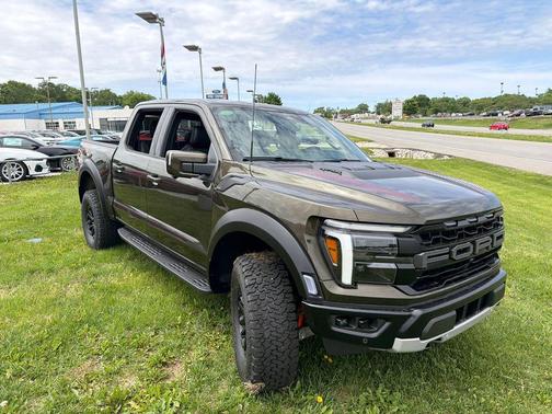SHELTER GREEN 2026 Ford F-150 Raptor Truck