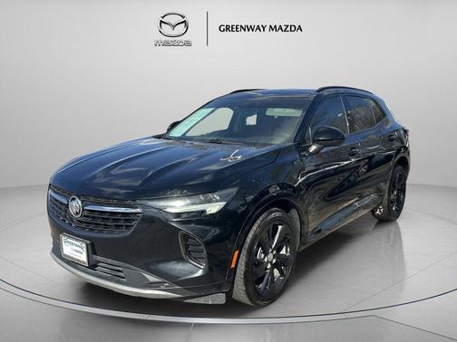 Ebony Twilight Metallic 2022 Buick Envision Essence
