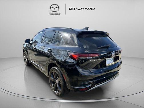 Ebony Twilight Metallic 2022 Buick Envision Essence