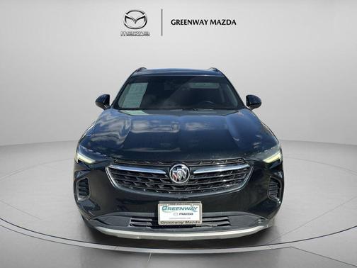 Ebony Twilight Metallic 2022 Buick Envision Essence