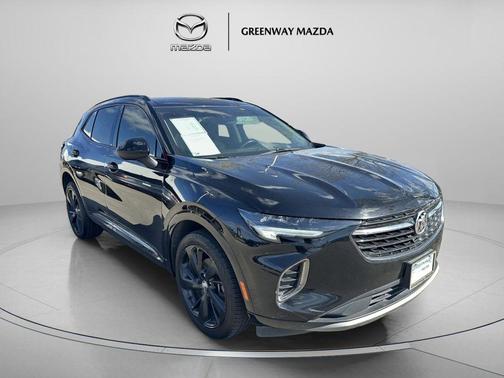 Ebony Twilight Metallic 2022 Buick Envision Essence
