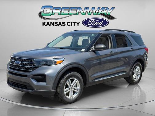 CARBONIZED GRAY METALLIC 2023 Ford Explorer XLT