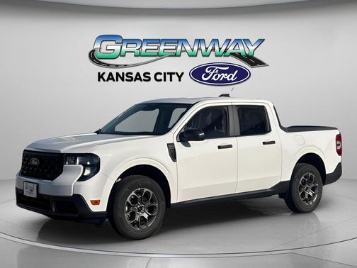 Oxford White 2026 Ford Maverick XLT