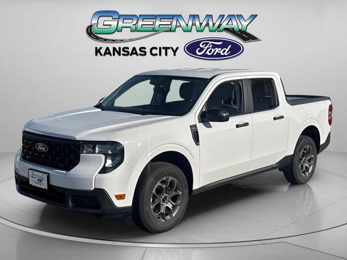 Oxford White 2026 Ford Maverick XLT