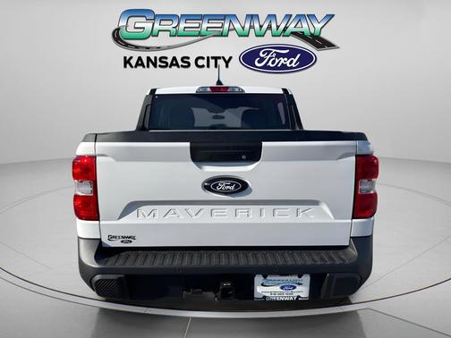 Oxford White 2026 Ford Maverick XLT