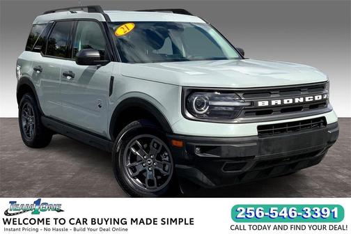 2021 Ford Bronco Sport Big Bend