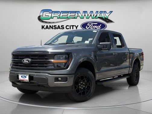 CARBONIZED GRAY METALLIC 2026 Ford F-150 XLT