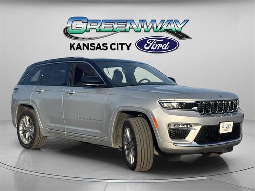 2022 Jeep Grand Cherokee 4xe Summit