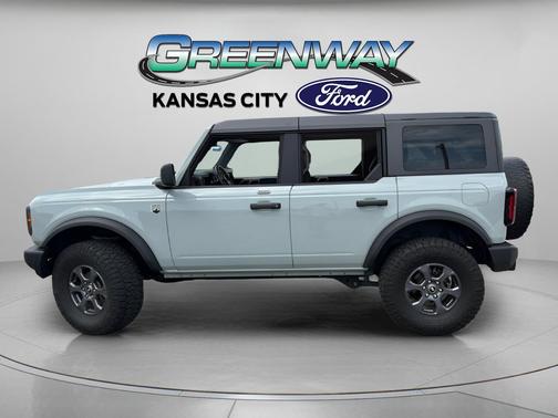 Cactus Gray 2022 Ford Bronco Big Bend