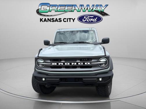 Cactus Gray 2022 Ford Bronco Big Bend