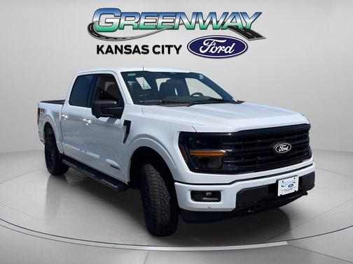 Oxford White 2025 Ford F-150 XLT