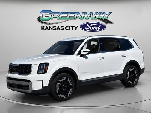 Glacial White Pearl 2023 Kia Telluride S