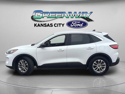 Oxford White 2022 Ford Escape SE