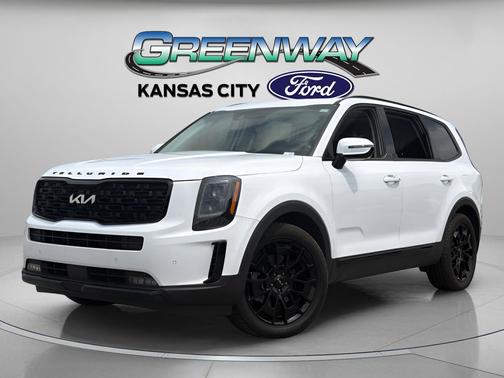 Glacial White Pearl 2022 Kia Telluride SX
