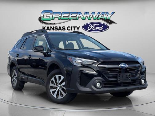 Crystal Black Silica 2024 Subaru Outback Premium