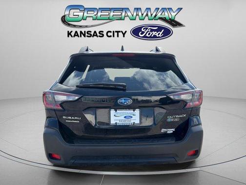 Crystal Black Silica 2024 Subaru Outback Premium