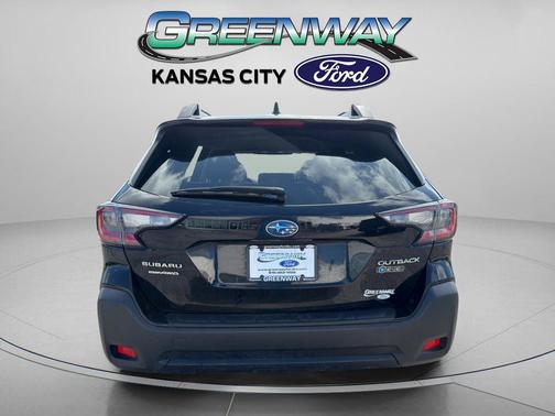 Crystal Black Silica 2024 Subaru Outback Premium