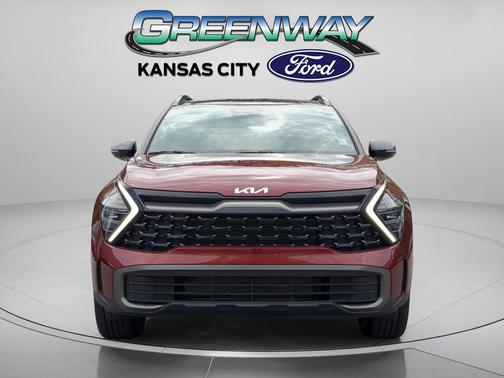 Dawning Red 2024 Kia Sportage X-Line