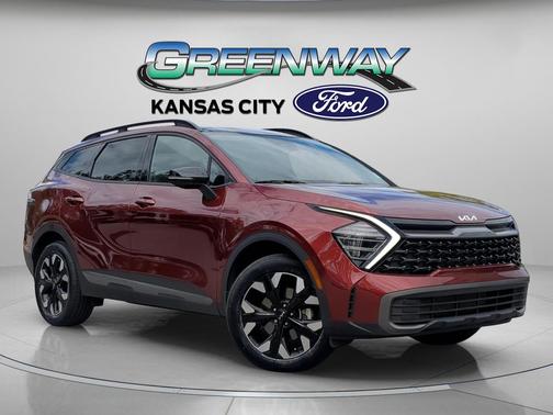 Dawning Red 2024 Kia Sportage X-Line
