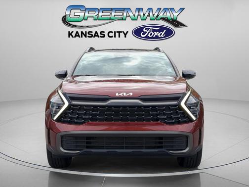 Dawning Red 2024 Kia Sportage X-Line