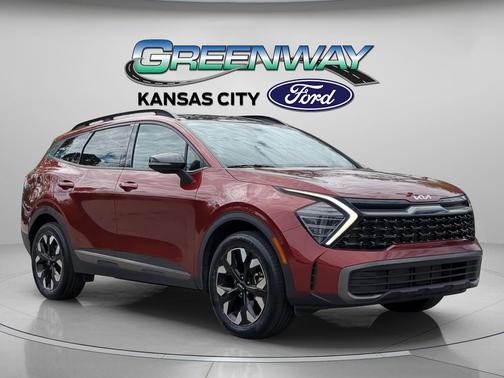Dawning Red 2024 Kia Sportage X-Line