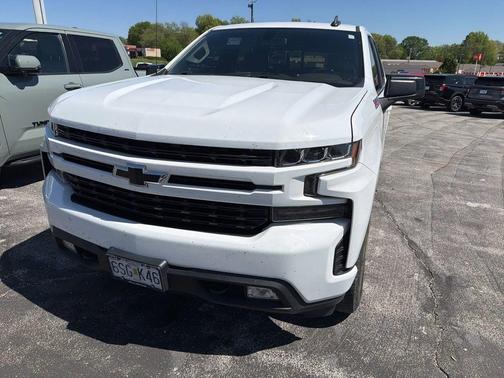 Summit White 2020 Chevrolet Silverado 1500 RST